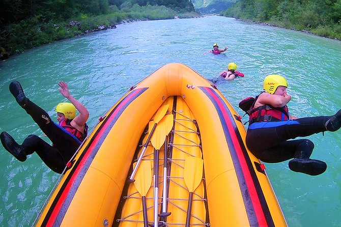 Half Day Rafting On Soca River - Booking Confirmation and Policies