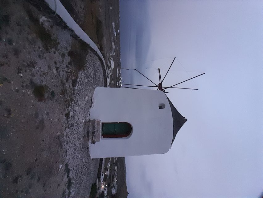 Half Day Santorini Sightseeing Shore Excursion Tour - Imerovigli: The Balcony