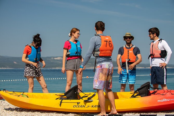 Half-Day Small-Group Kayaking Tour in Makarska - Cancellation Policy