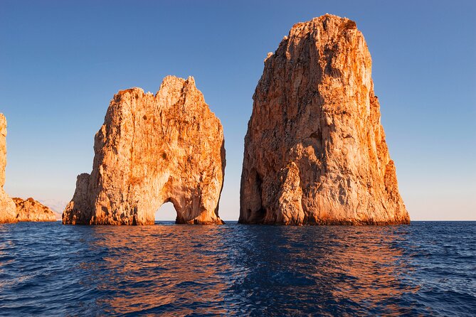 Half Day Small Group Trip to Capri & Blue Grotto From Sorrento - Included Amenities and Activities