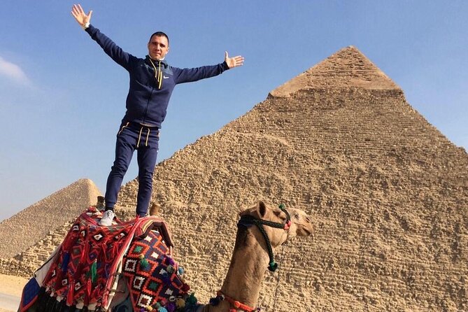 Half Day Tour Around Giza Pyramids By Camel - Camel Ride Experience