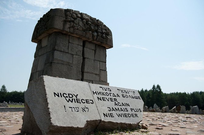 Half Day Treblinka Death Camp Small Group Tour From Warsaw With Lunch - Cancellation and Refund Policy