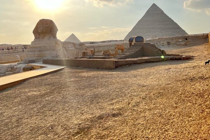 Half-Day Trip to Pyramids and the Sphinx With Camel Ride - Transportation and Logistics