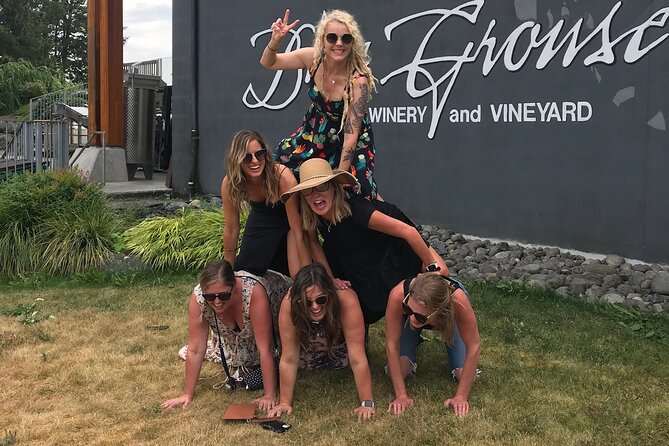 Half-Day Victoria to Cowichan Valley Wine Tour With Tastings - Unsworth Vineyards Tour