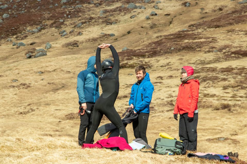 Half Day Wakeboarding/Waterskiing Trip in Westfjords. - Swimming and Skill Requirements