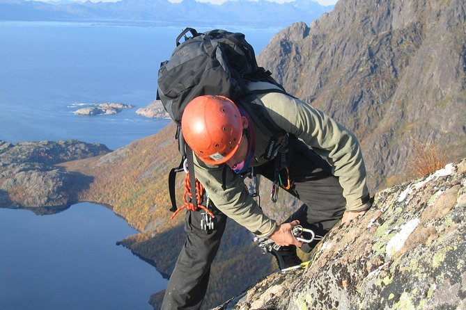 Hamaroyskaftet, Guided Climb in Northern Norway - Check Availability and Book