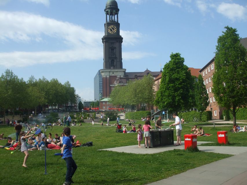 Hamburg: City Tour by Bike With Elbphilharmonie - Important Considerations