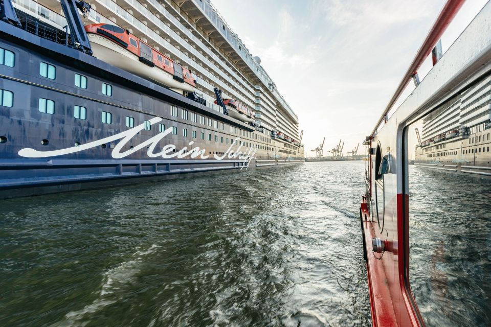 Hamburg: Harbor Cruise With Wine and Cheese - Meeting Point and Check-in