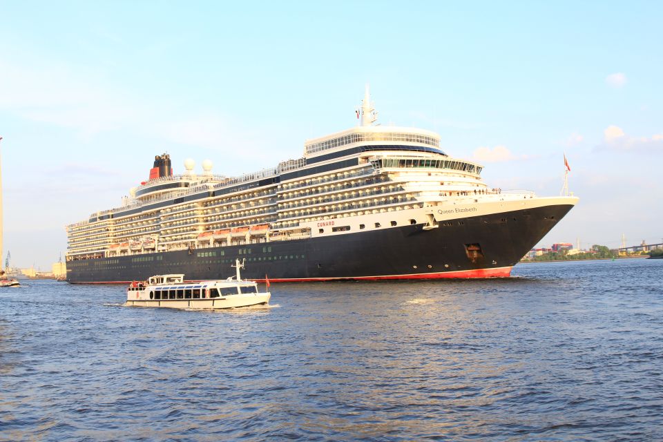 Hamburg: Harbor Cruise - Parking Options