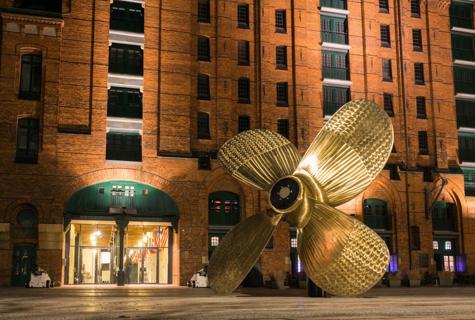 Hamburg: Old Town & Speicherstadt Private Walking Tour - Speicherstadt Exploration