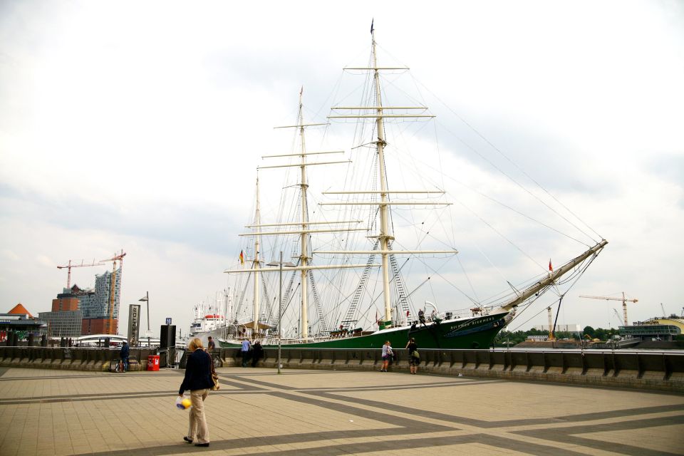 Hamburg: Private Tour Port, St. Michaelis Church & City Hall - Portuguese Quarter and Scandinavian Influences