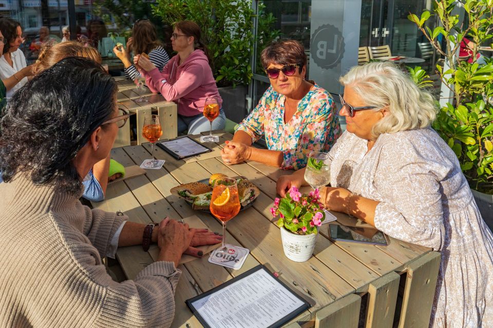 Hannover: Guided Bike Tour for Foodies With Tastings - Food Tastings Overview