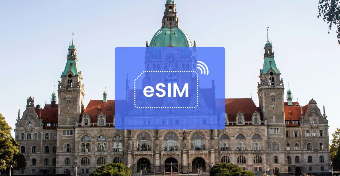 Hanover: Germany/ Europe Esim Roaming Mobile Data Plan - Activation and Cancellation