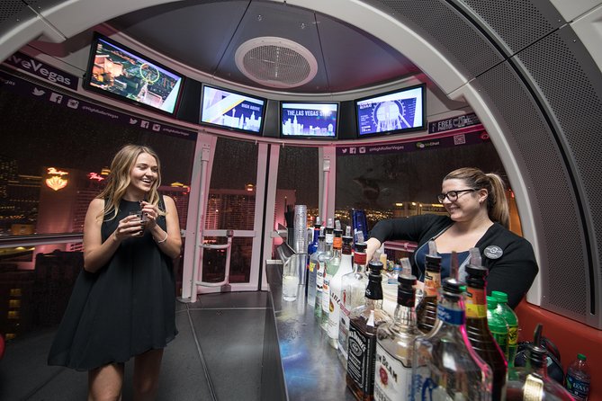 Happy Half Hour on The High Roller at The LINQ - Pricing and Cancellation Policy