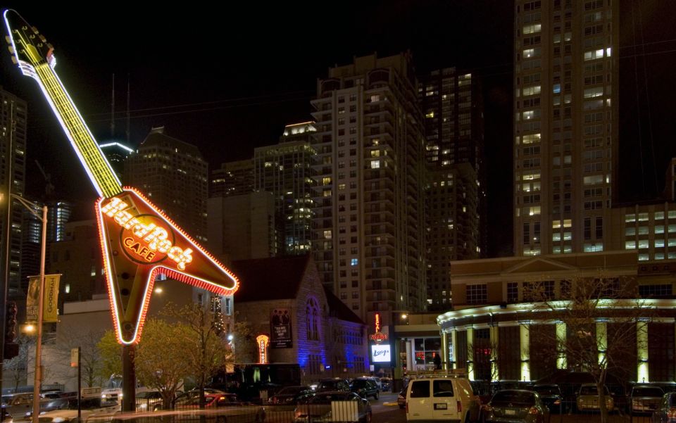 Hard Rock Cafe Chicago - Seating Arrangements