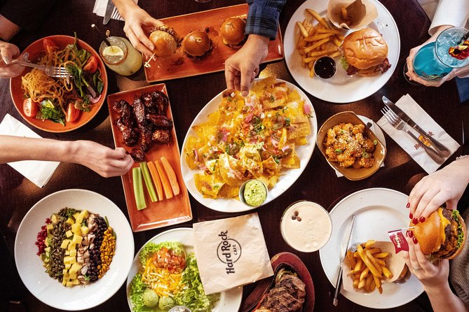 Hard Rock Cafe Copenhagen With Set Menu for Lunch or Dinner - Exclusions and Additional Costs