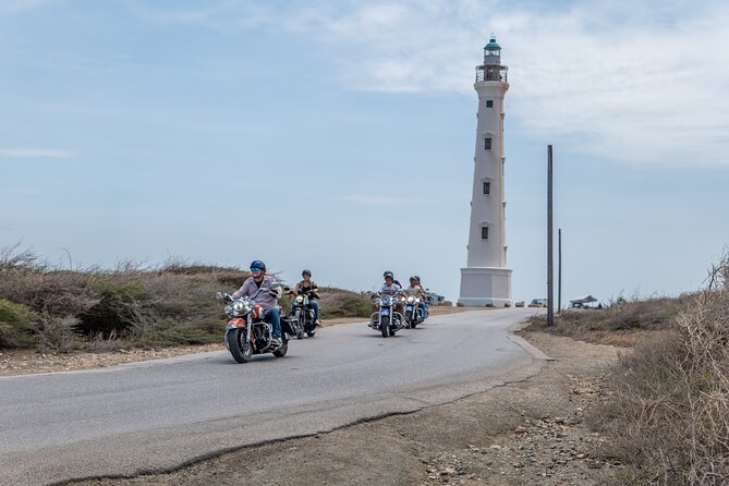 Harley-Davidson Guided Island Tours - Tour Duration and Group Size