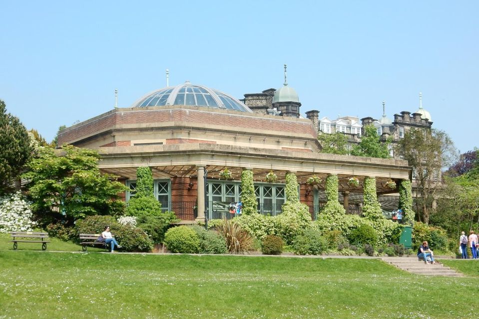 Harrogate: Quirky Smartphone Self-Guided Heritage Walks - Exploring The Stray