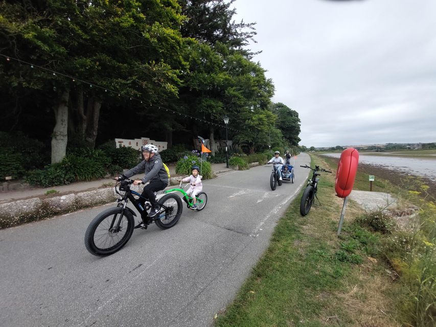 Hayle: 4-Hours Fat-Tyre E-Bike Hire - Booking and Cancellation Policy