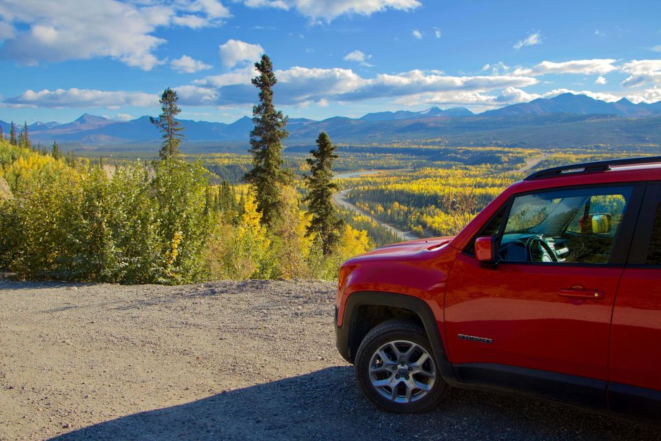 Healy: Denali National Park Self-Guided Jeep Adventure - Driver and Vehicle Requirements