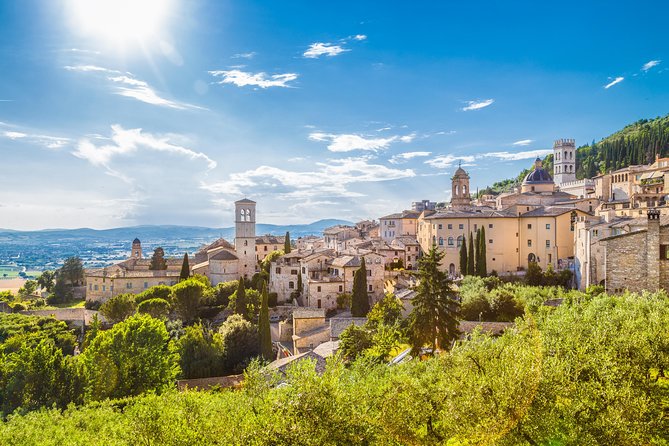 Heart of Umbria: Explore the Mystic Towns of Orvieto and Assisi - Exclusions