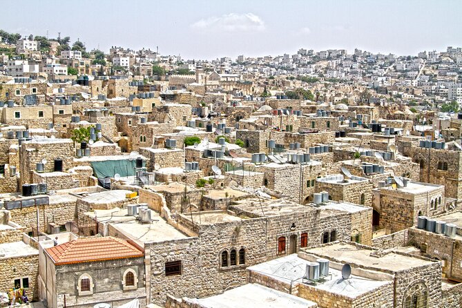 Hebron Dual Narrative Tour From Jerusalem - Lunch With a Palestinian Family