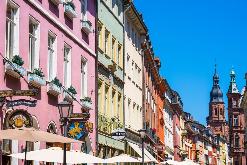 Heidelberg - Old Town Tour Including Castle Visit - Meeting Point