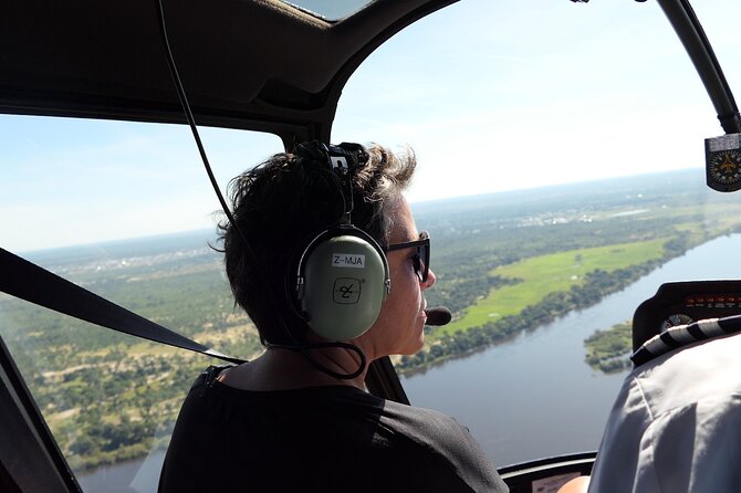 Helicopter Scenic Flight Over Victoria Falls - Breathtaking Views of Victoria Falls