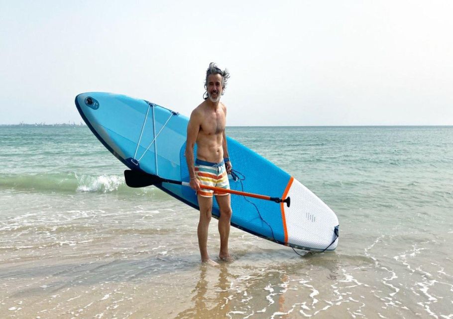 Hello: Stand-Up Paddleboard Rental With Backpack and Extras - Paddleboard Transport and Accessories