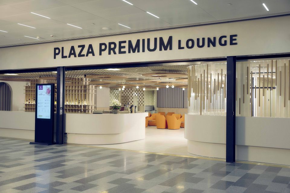 Helsinki Airport (HEL): Premium Lounge Entry - Lounge Access Options