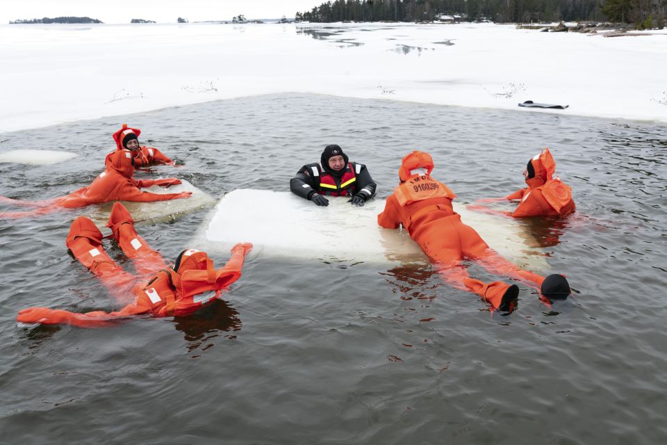 Helsinki: Floating Experience in a Survival Suit - Frequently Asked Questions