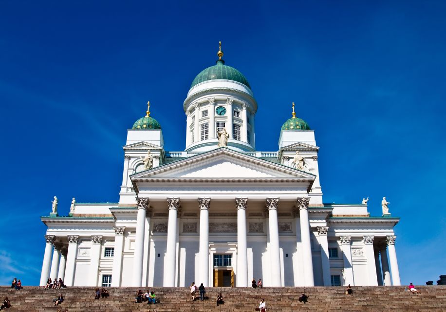 Helsinki: Helsinki and Suomenlinna 5-Hour Sightseeing Tour - Old Market Hall and Cathedral