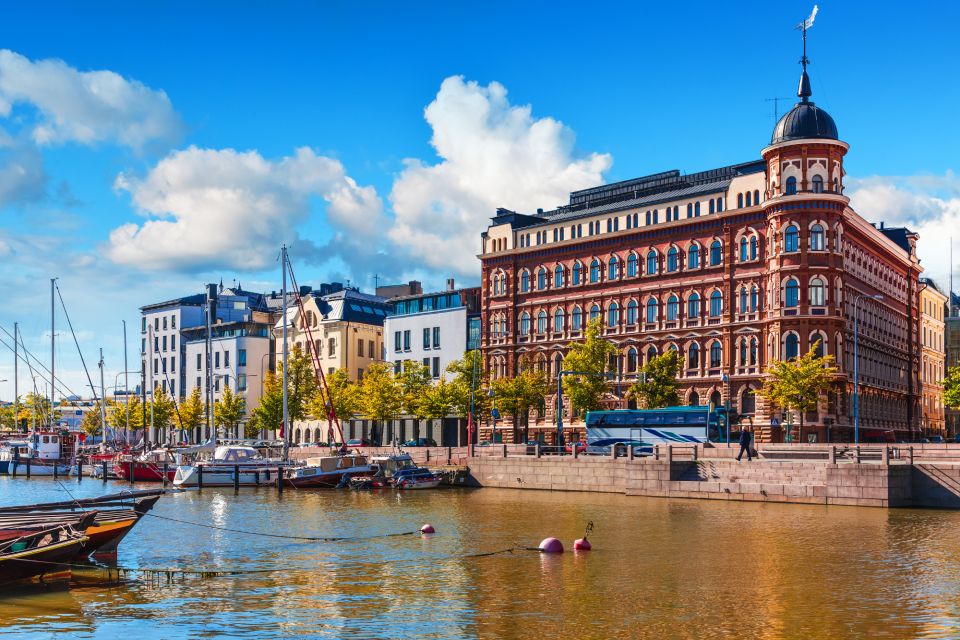 Helsinki Highlights Self-Guided Scavenger Hunt and City Tour - Accessing Tour Information