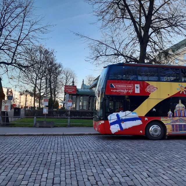 Helsinki Panorama Coach Tour - Historic Center Tour