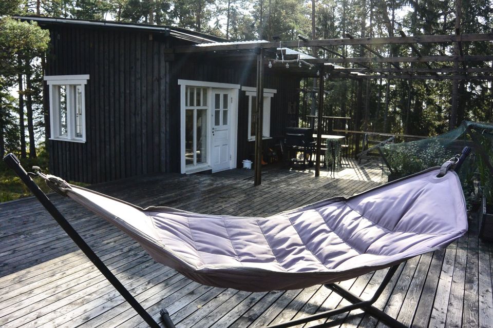 Helsinki: RIB Tour to Summer Cottage With BBQ and Sauna - Wood-Heated Sauna Experience