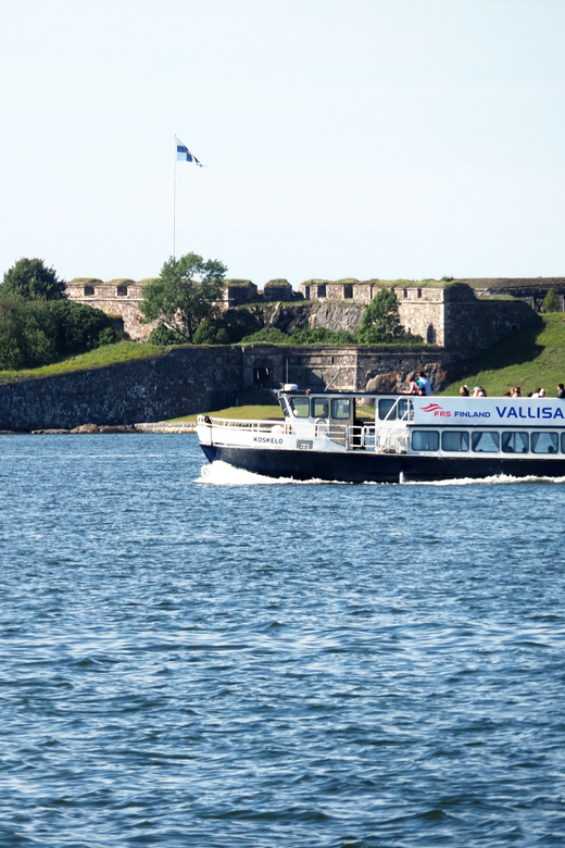 Helsinki: Vallisaari Fortress Island Ferry Ticket - Duration and Frequency of Ferries