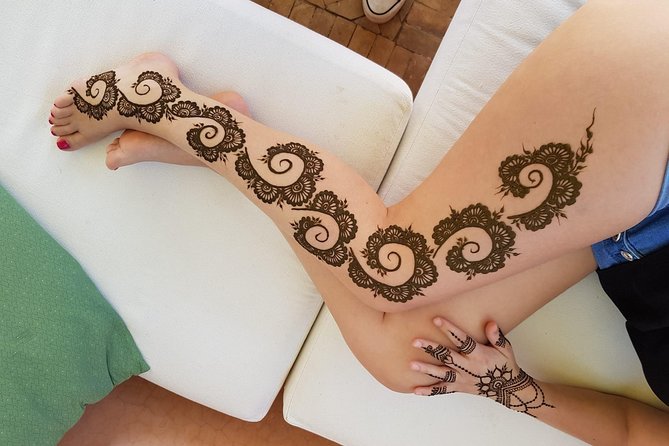 Henna Art Discovery - Opportunity for Moroccan Dining