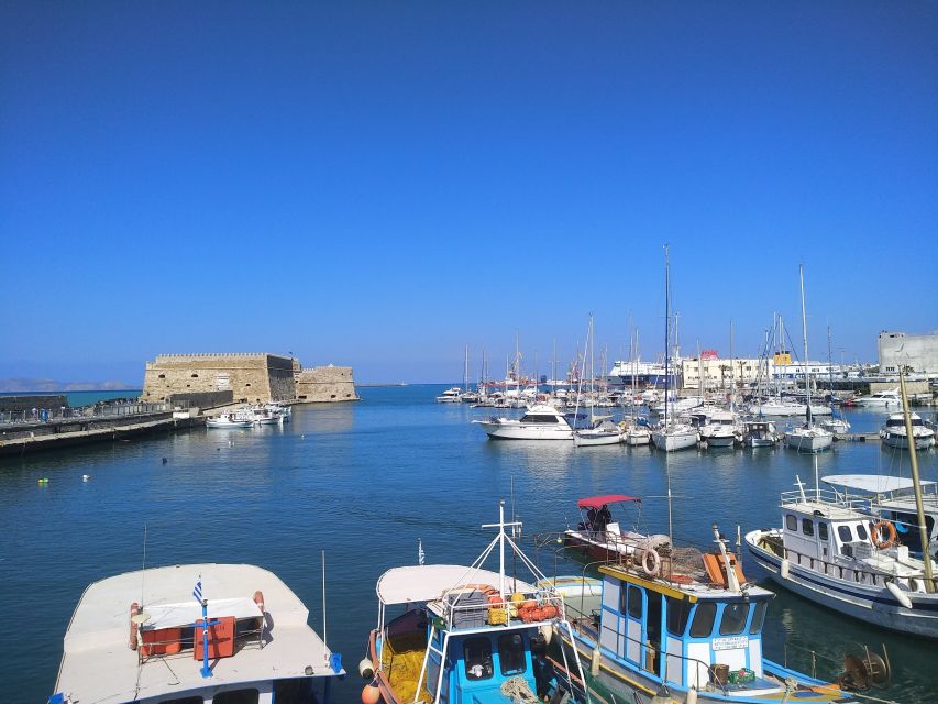 Heraklion: Ecobike Sightseeing Tour With Greek Meze - Starting Point and Booking