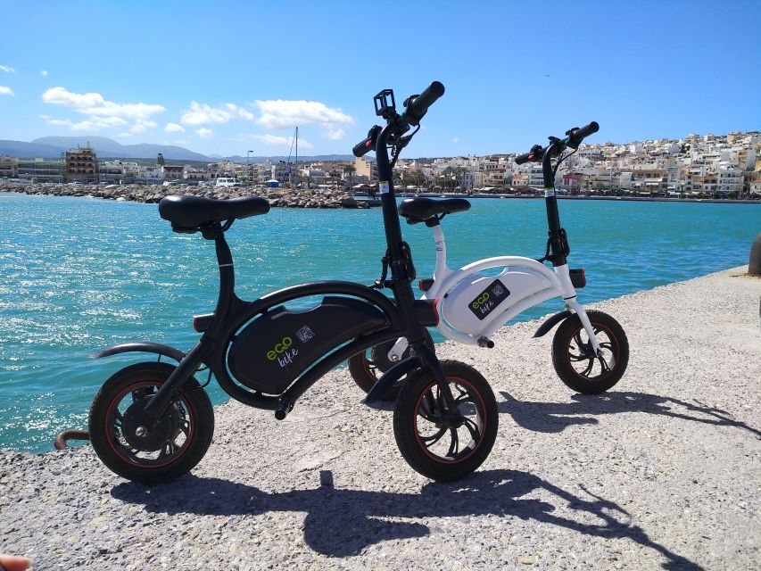 Heraklion: Ecobike Tour With Food Tasting - Booking and Cancellation