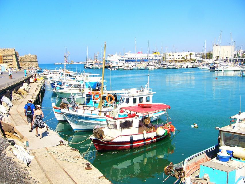 Heraklion: Palace of Minoa & Spinaloga/Elounda Village Tour - Booking and Availability