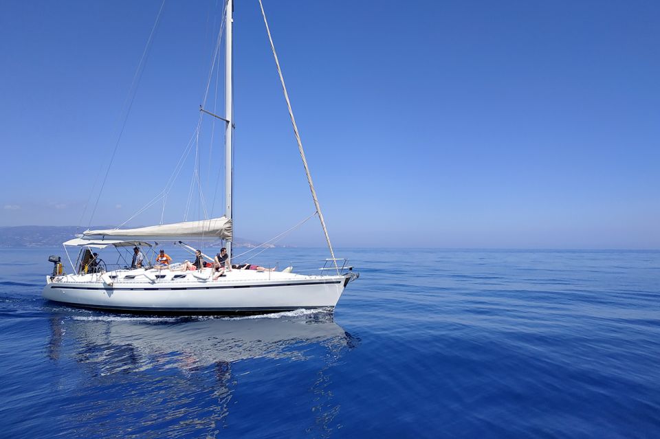 Heraklion: Private Sailing to Dia Island With Lunch - Eco-Friendly Sailing Route