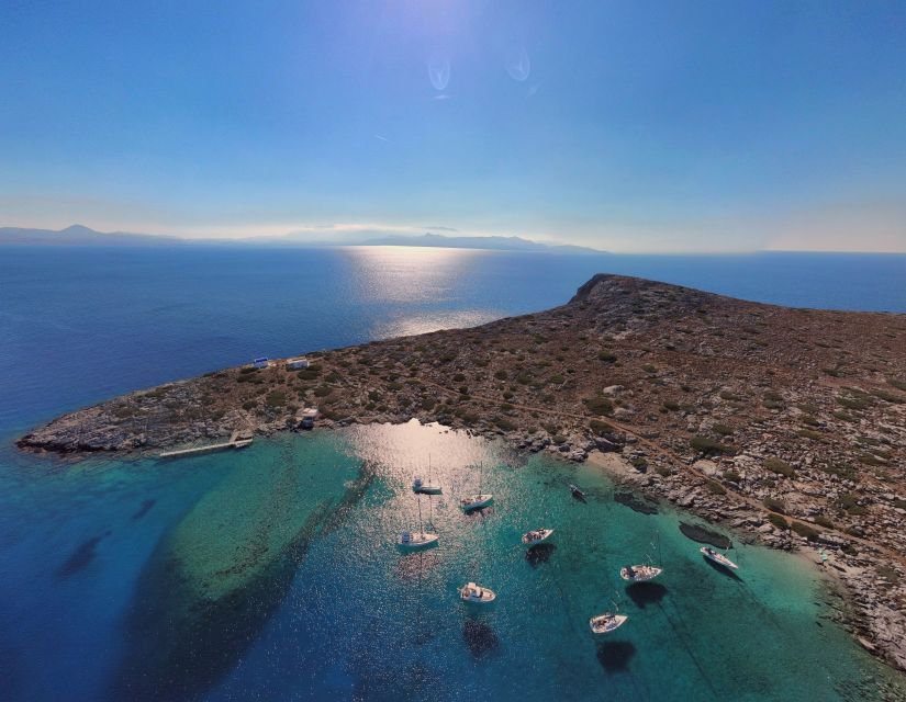 Heraklion: Private Sailing Trip to Dia Island - What to Expect