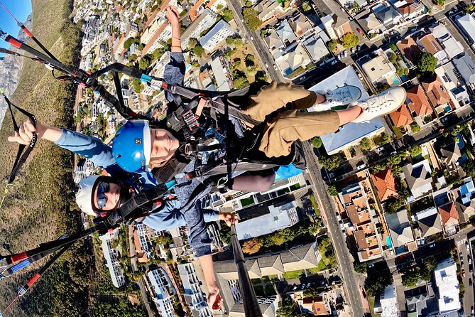 Hi5 Tandem Paragliding Cape Town - Positive Reviews