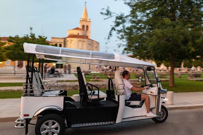 Hidden Gems of Zadar Eco Tuk Tuk Tour - Eco-Friendly Transportation