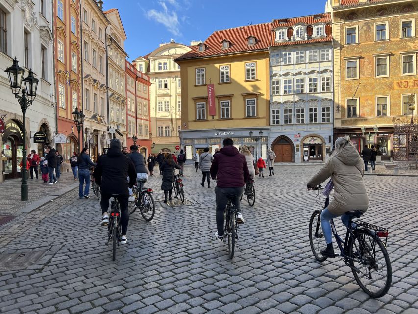 Hidden Prague Bike Tour - Customer Reviews