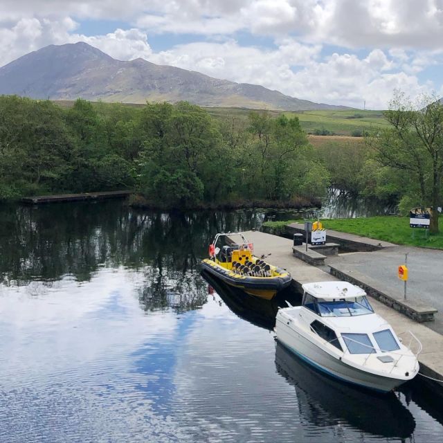 High Speed Scenic Boat Trip on Lough Corrib - Boat Tour Duration