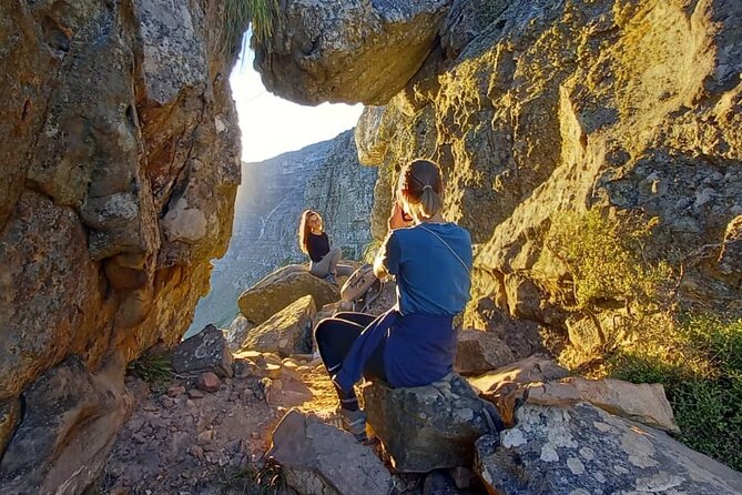 Hike Table Mountain via India Venster Morning Tour - Challenging Trail and Rewarding Views