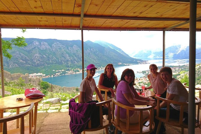 Hiking Downhill From Krstac to Kotor, Visit San Giovanni Fortress - Scenic Views