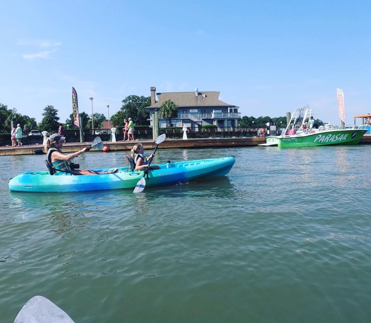 Hilton Head: Guided Kayak Sunrise or Sunset Tour - Relaxed Atmosphere