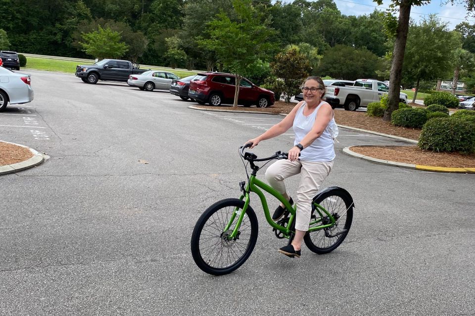 Hilton Head: Half-Day Electric Bike Rental Options - What to Expect